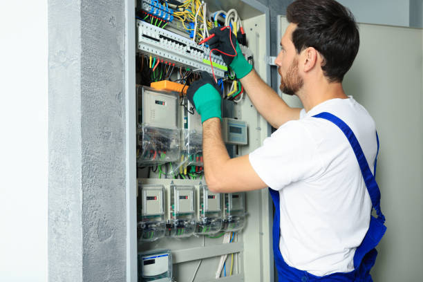 Best Ceiling Fan Installation Electrician  in Monroe Manor, NJ